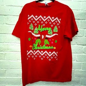 Longhorn Christmas Shirt